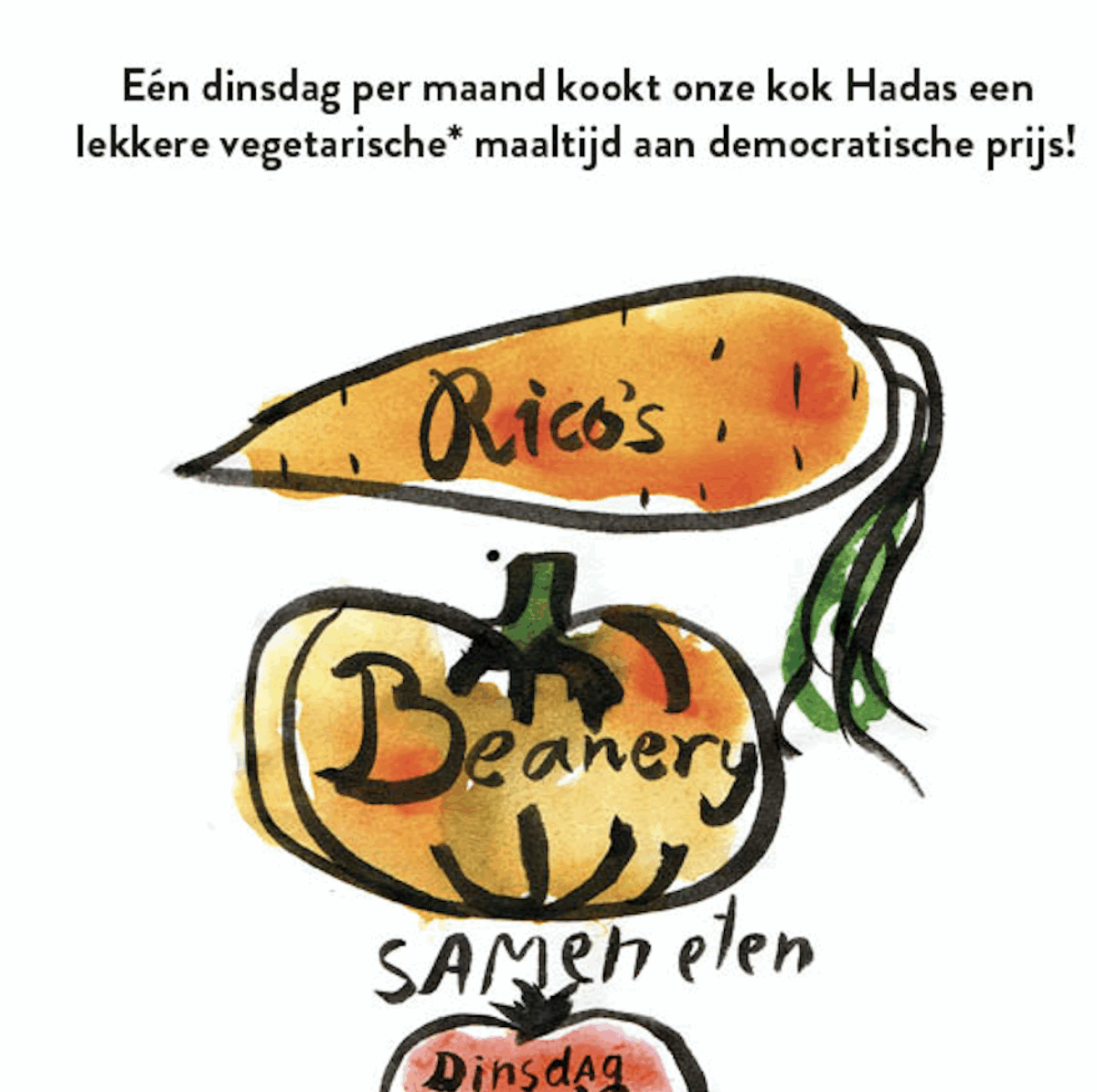 RICO’s Beanery of seizoenskeuken