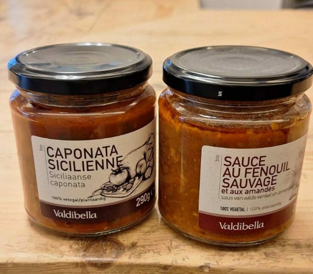 Wine and sauce tasting with Italian producer Valdibella!