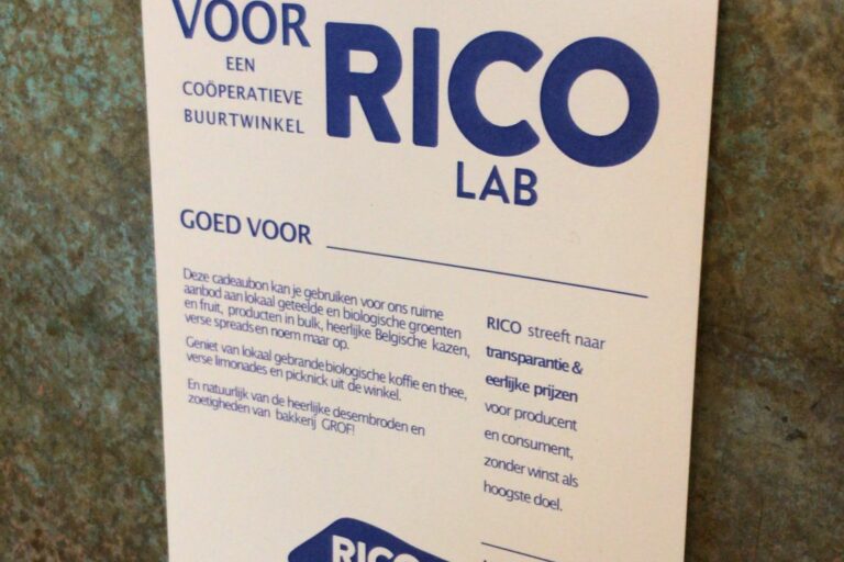 RICO cadeaubon!